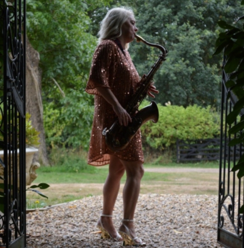 Pam Hall Sax