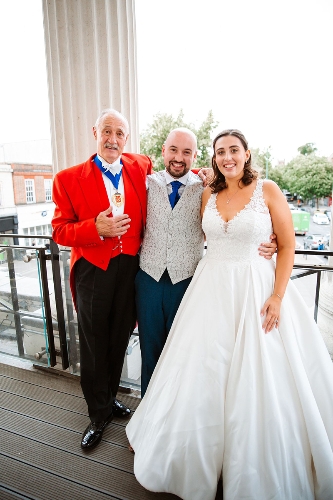 Dominic Ingram - Master of Ceremonies