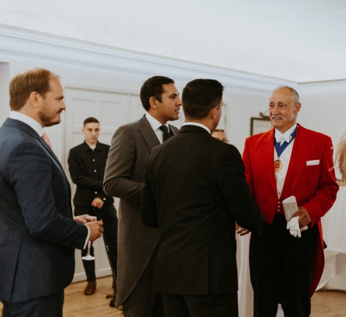 Dominic Ingram - Master of Ceremonies