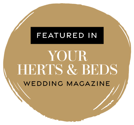 Featured in Your Herts and Beds Wedding magazine