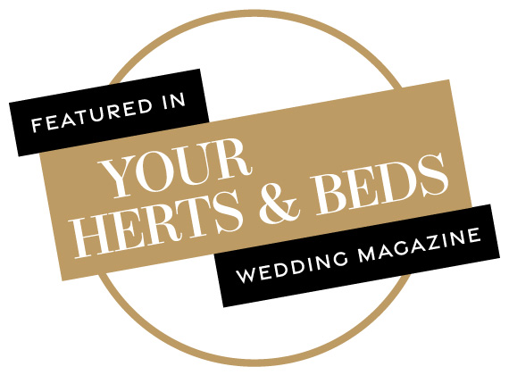 Featured in Your Herts and Beds Wedding magazine