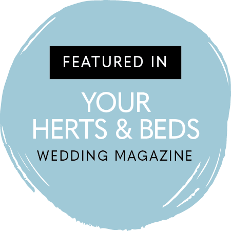 Featured in Your Herts and Beds Wedding magazine