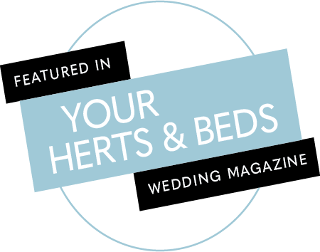 Featured in Your Herts and Beds Wedding magazine