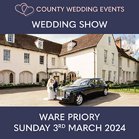 Ware Priory Wedding Show