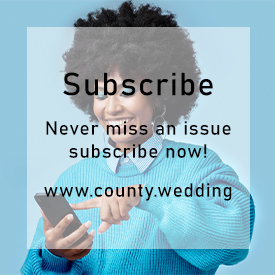 Subscribe to Your Herts & Beds Wedding Magazine for free