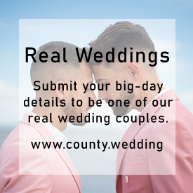 Submit your wedding to be featured in Your Herts & Beds Wedding Magazine