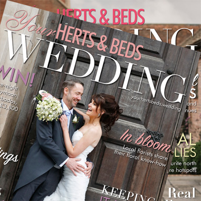 Get a copy of Your Herts and Beds Wedding magazine